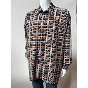 Phat Farm Logo Polyester XL Shirt Vintage